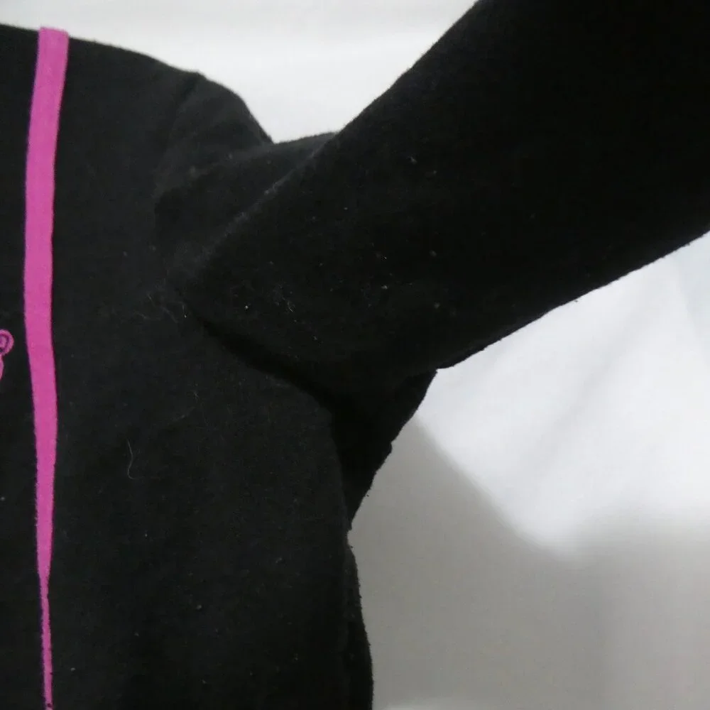 725 ORIGINALS | xl - extra large | Black Zip-Up Exercise Jacket With Collar - Picture 14 of 16